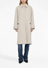 Anine Bing Randy cotton trench coat