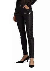 Anine Bing Remy Leather Skinny Pants