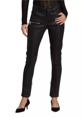 Anine Bing Remy Leather Skinny Pants