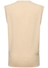 Anine Bing Ronan Knitted Cashmere Vest