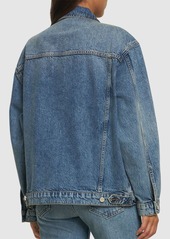 Anine Bing Rory Cotton Denim Jacket