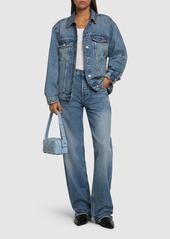 Anine Bing Rory Cotton Denim Jacket