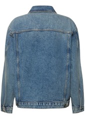 Anine Bing Rory Cotton Denim Jacket