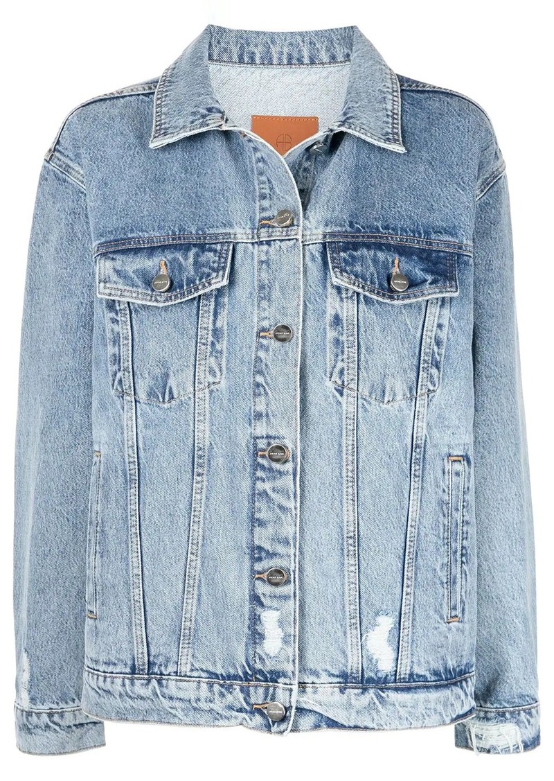 Anine Bing Rory denim jacket