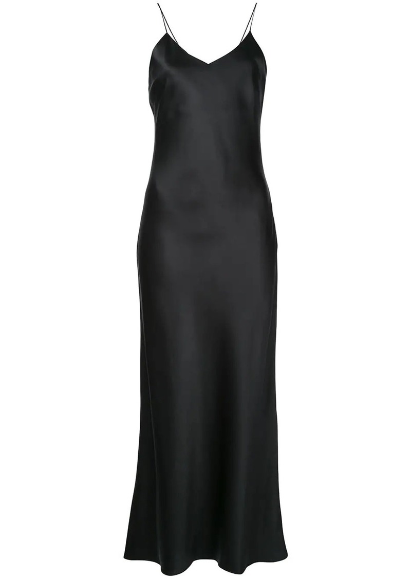 anine bing slip dress