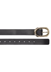 Anine Bing Signature Link Leather Belt