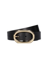 Anine Bing Signature Link Leather Belt