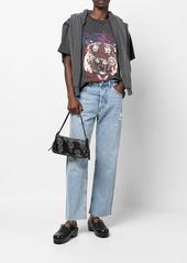 Anine Bing Gavin mid-rise straight jeans