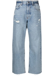Anine Bing Gavin mid-rise straight jeans