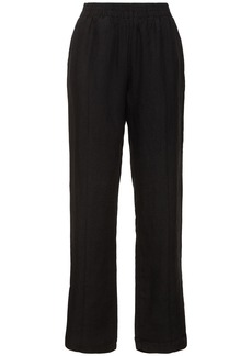 Anine Bing Torres Linen Blend Pants