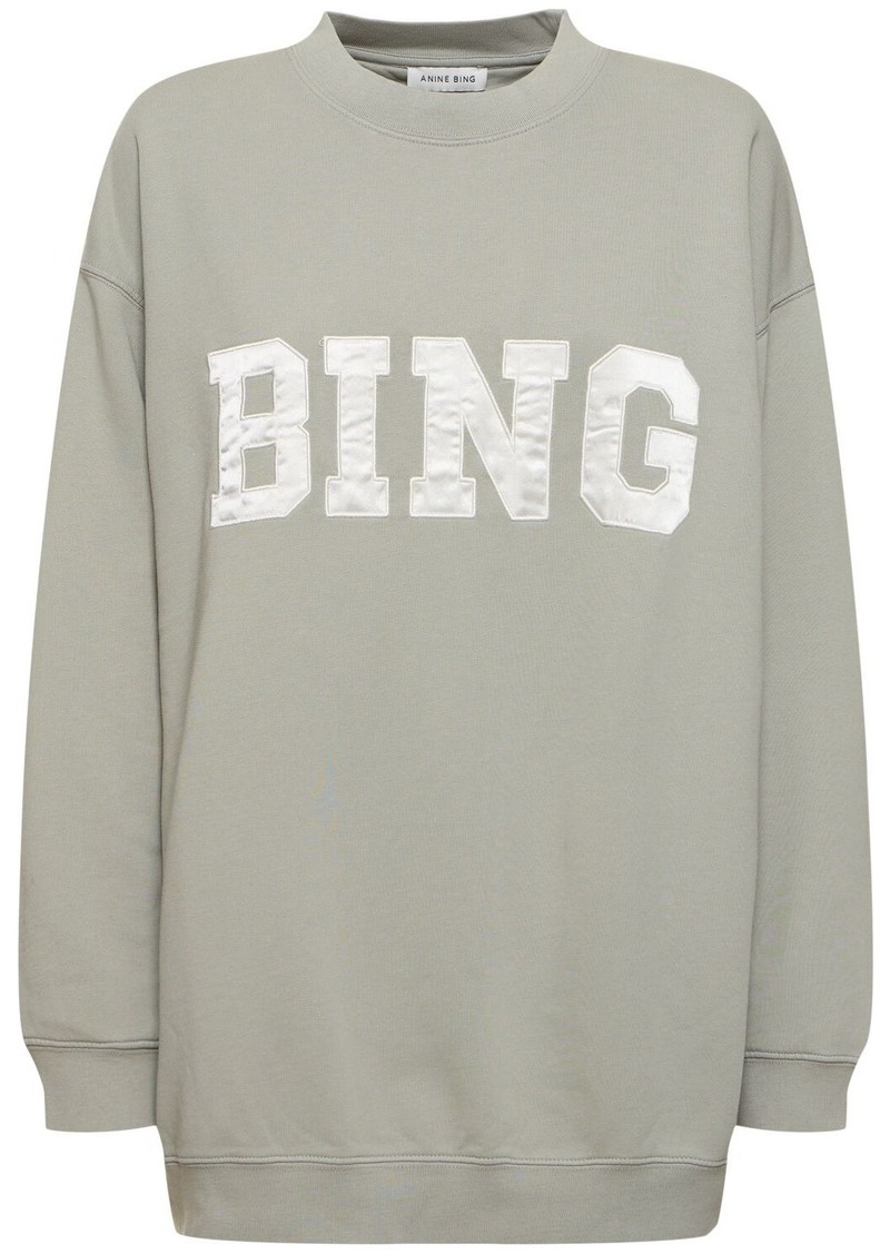 Anine Bing Tyler Bing Cotton Sweatshirt