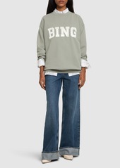 Anine Bing Tyler Bing Cotton Sweatshirt