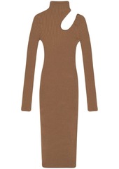 Anine Bing Victoria cut-out midi dress