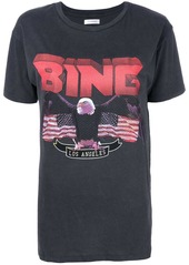 Anine Bing Vintage Bing print T-shirt