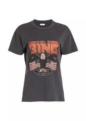 Anine Bing Vintage Logo T-Shirt
