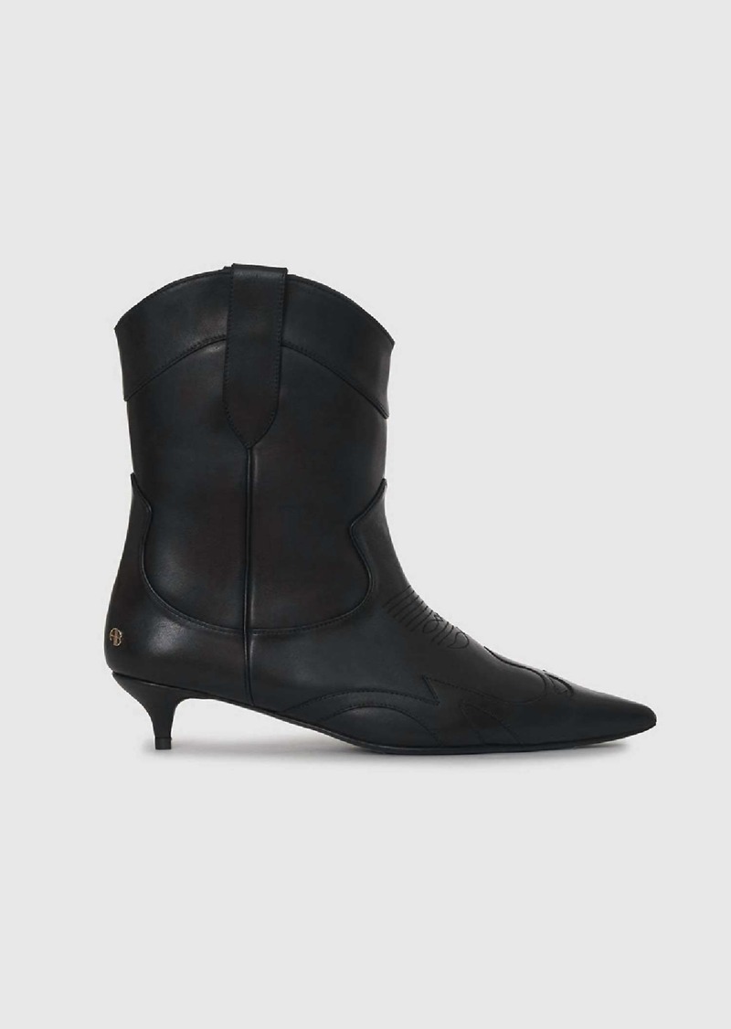 Anine Bing Women's Rae Boots In Black