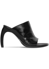 Ann Demeulemeester 100mm Patent Leather Sandals
