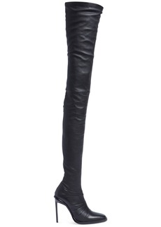 Ann Demeulemeester 110mm Adna Leather High Heel Boots