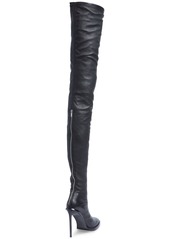 Ann Demeulemeester 110mm Adna Leather High Heel Boots