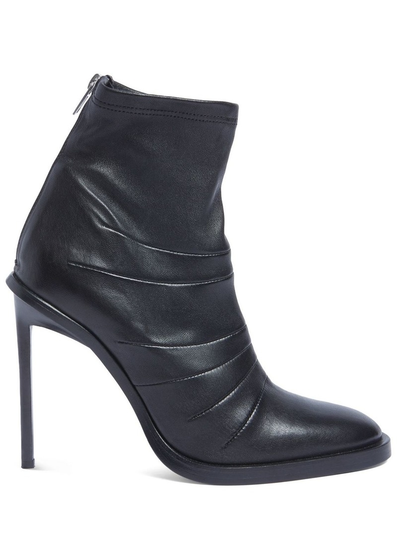 Ann Demeulemeester 110mm Carol High Heel Ankle Boots