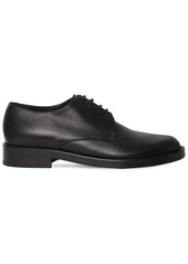 Ann Demeulemeester 30mm Leather Lace-up Shoes