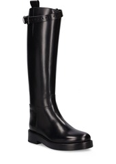 Ann Demeulemeester 40mm Dallas Leather Tall  Boots