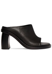 Ann Demeulemeester 90mm Clara Dusty Leather Mules