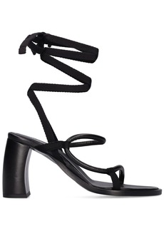 Ann Demeulemeester 90mm Solange Mignon Leather Sandals
