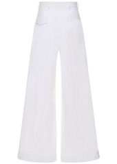 Ann Demeulemeester Achille Wide Leg Trousers