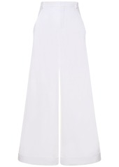 Ann Demeulemeester Achille Wide Leg Trousers