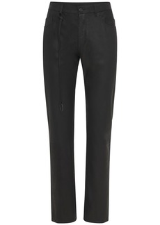 Ann Demeulemeester Angelina Leather Pants