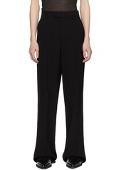 Ann Demeulemeester Black Gaspar Trousers