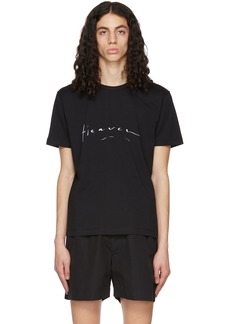 Ann Demeulemeester Black Jarno Micro T-Shirt