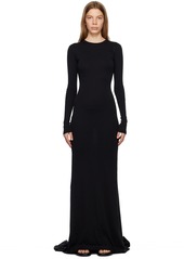 Ann Demeulemeester Black Jesse Maxi Dress