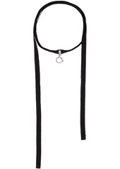 Ann Demeulemeester Black Mini Scarf Necklace