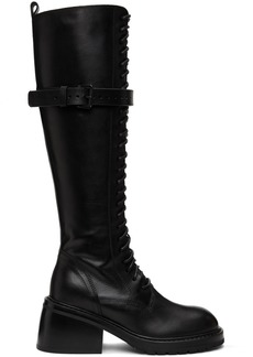 Ann Demeulemeester Leather Heike Tall Boots