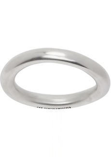 Ann Demeulemeester Silver Marianne Simple Ring