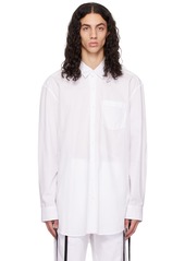 Ann Demeulemeester White Mark Shirt