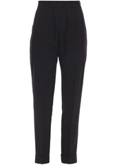 Ann Demeulemeester Woman Wool-twill Tapered Pants Black