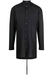 Ann Demeulemeester Cesar long-sleeve poplin shirt