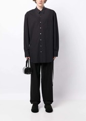 Ann Demeulemeester Cesar long-sleeve poplin shirt