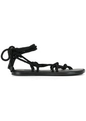 Ann Demeulemeester cord thong sandals