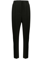 Ann Demeulemeester cropped slim-fit trousers