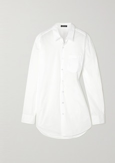 Ann Demeulemeester Elisabeth Cotton-poplin Shirt