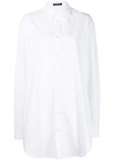 Ann Demeulemeester extra-length long-sleeved shirt