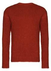 Ann Demeulemeester fine-knit long-sleeve jumper