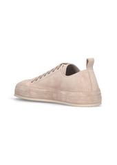Ann Demeulemeester Gert Leather Low-top Sneakers