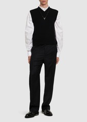 Ann Demeulemeester Jesper Asymmetric Regular Fit Pants