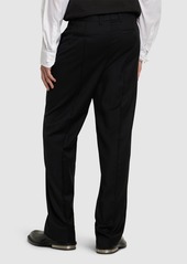 Ann Demeulemeester Jesper Asymmetric Regular Fit Pants