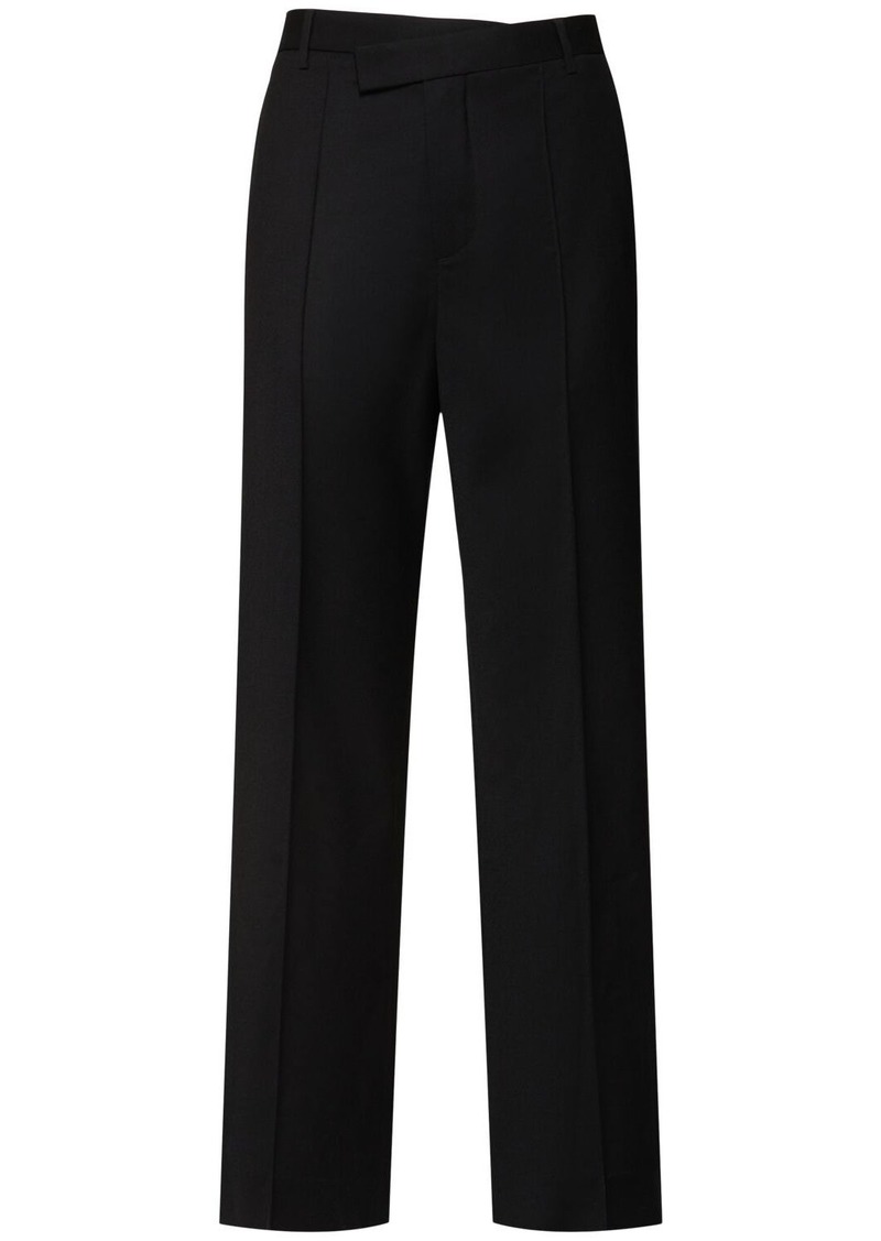 Ann Demeulemeester Jesper Asymmetric Regular Fit Pants